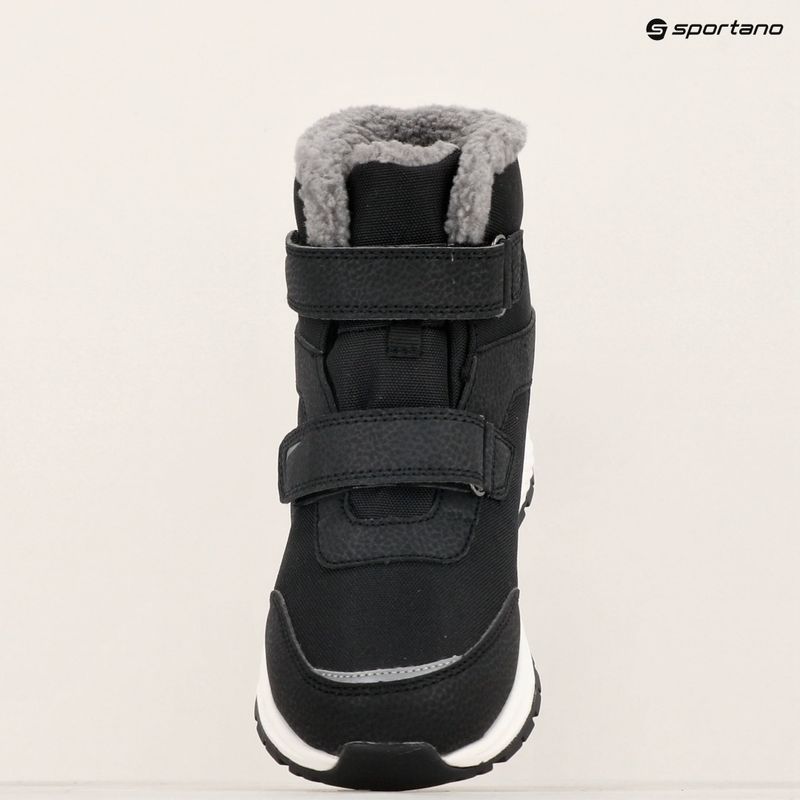 Vaikiški sniego batai Viking Footwear Equip Warm Waterproof 2V black/grey 10