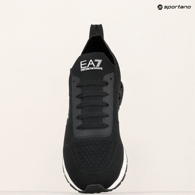 Batai EA7 Emporio Armani Black & White Legacy Knit black/ white 16