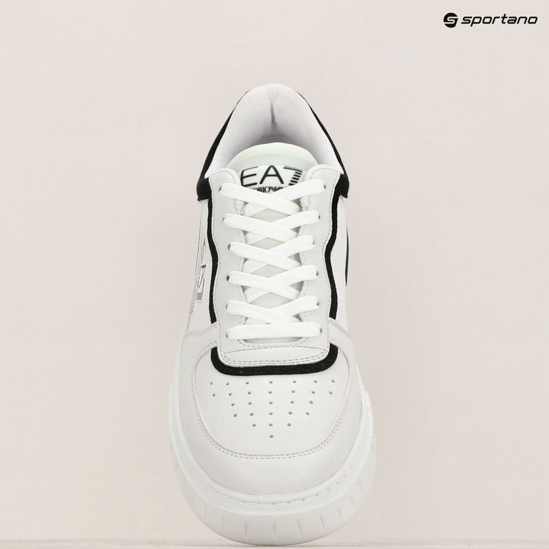 Batai EA7 Emporio Armani Premium Court white/ black 11