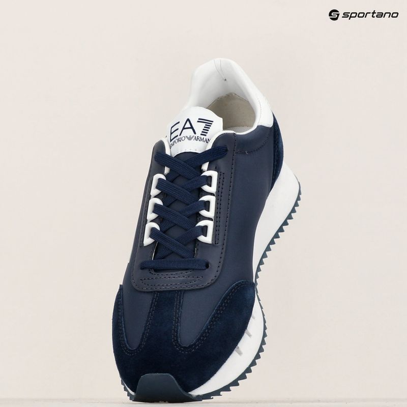 Batai EA7 Emporio Armani Black & White Vintage navy/ white 6