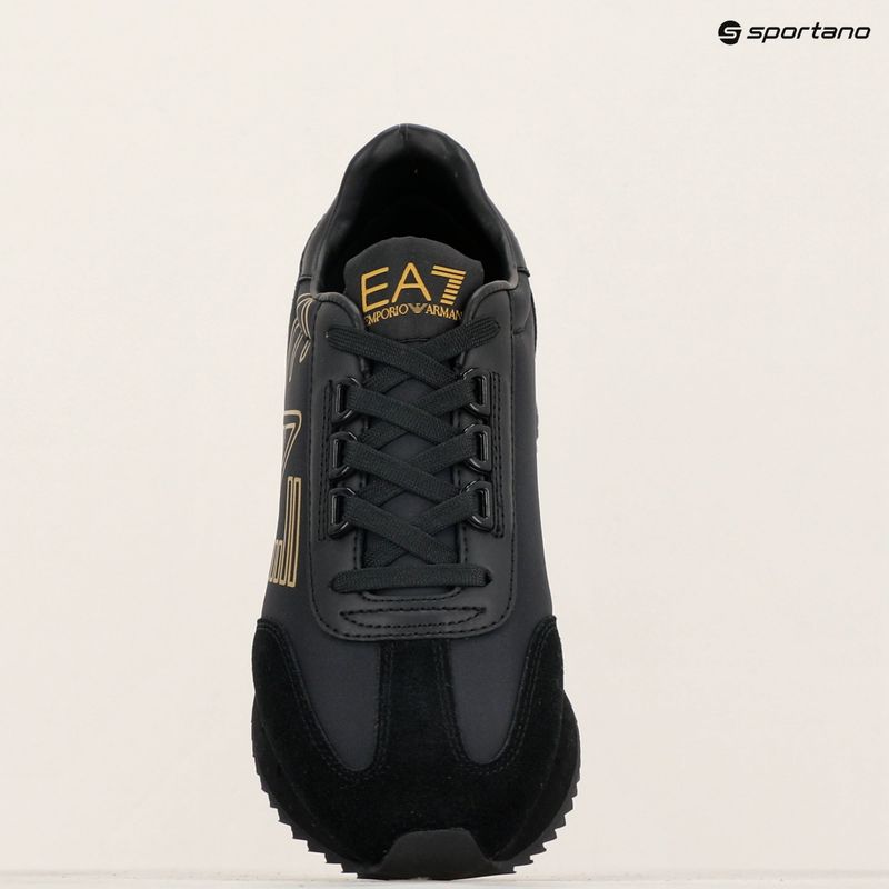 Batai EA7 Emporio Armani Black & White Vintage triple black/ gold 6