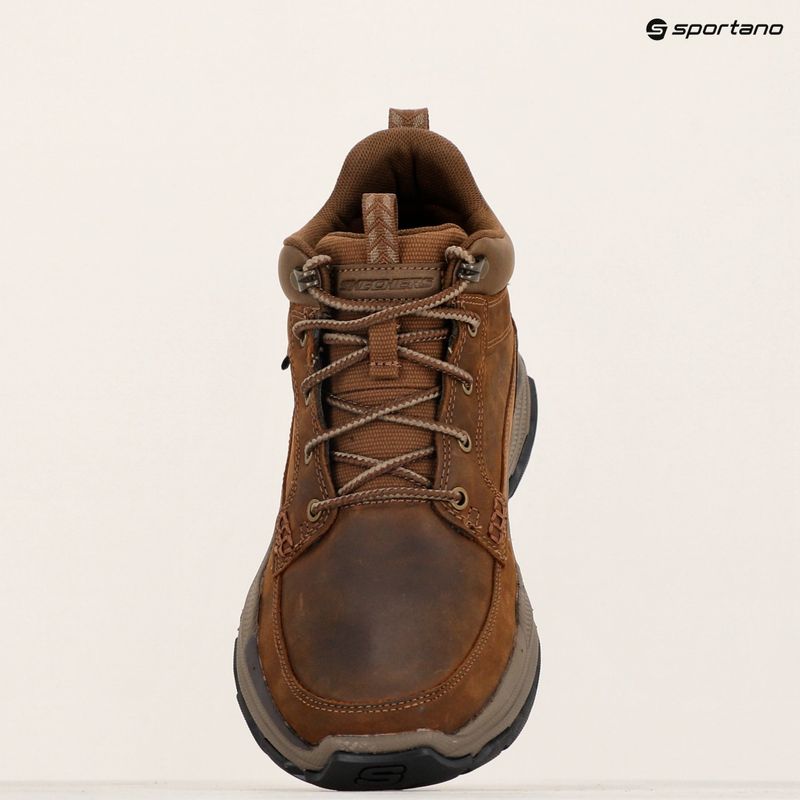 Vyriški batai SKECHERS Respected Boswell dark brown 14