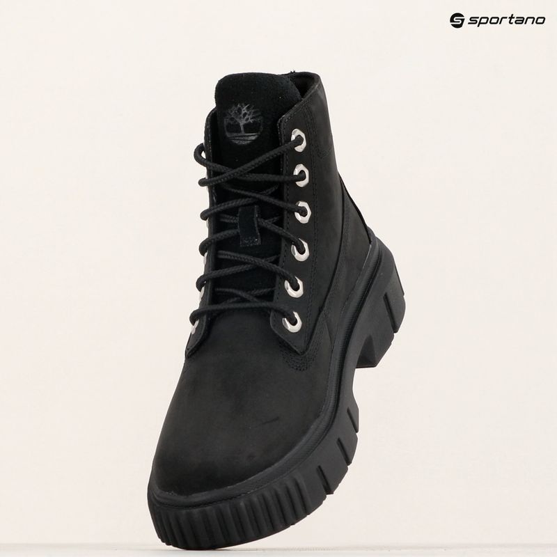 Moteriški batai Timberland Greyfield black 16