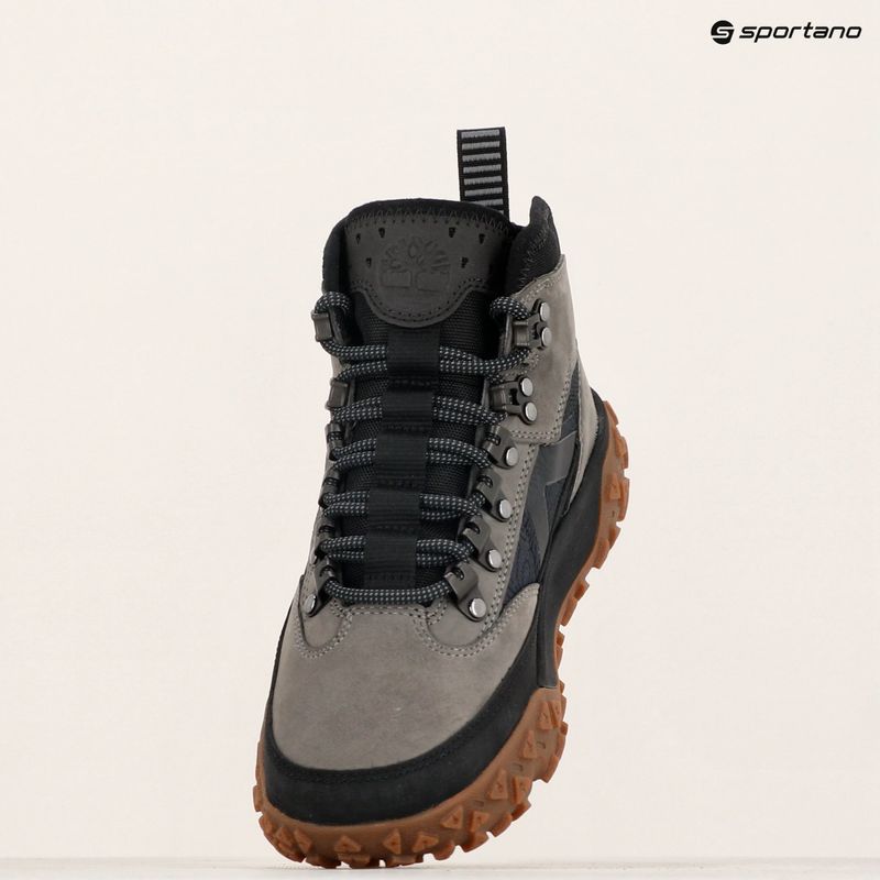 Vyriški batai Timberland Greenstride Motion 6 Mid medium grey nubuck 9