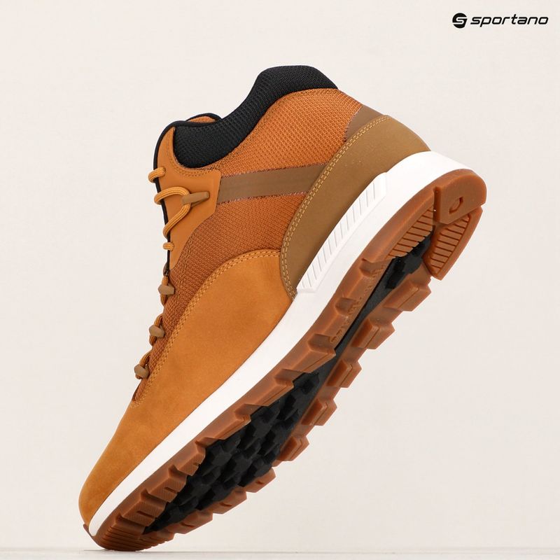 Vyriški batai Timberland Sprint Trekker Mid Lace wheat nubuck 17