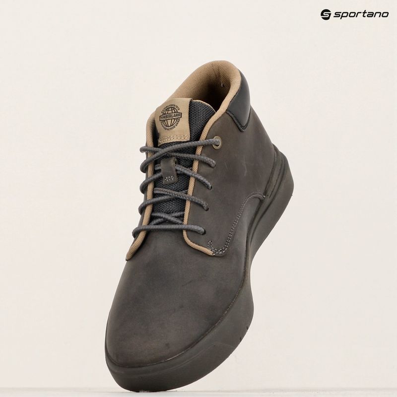 Vyriški batai Timberland Seneca Bay Mid medium grey full grain 9