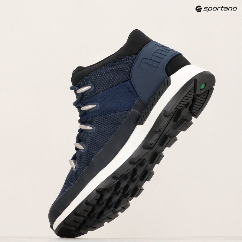 Vyriški batai Timberland Sprint Trekker Mid Fab Wp navy 9