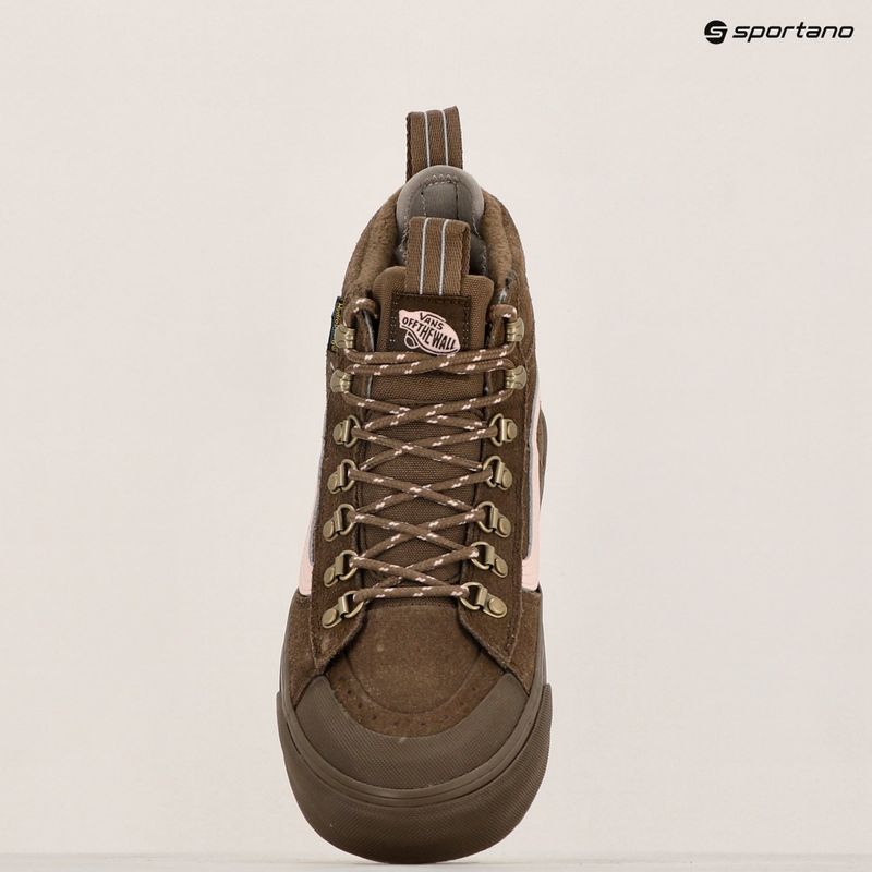 Batai Vans MTE Sk8-Hi Dr Waterproof teak 11