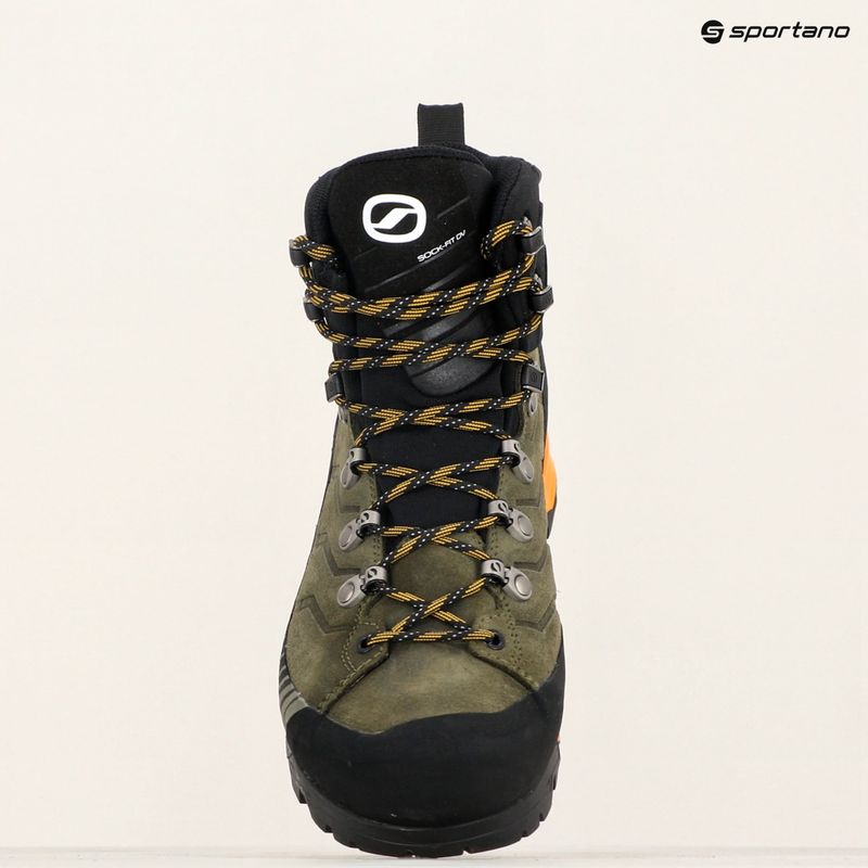 Vyriški žygio batai SCARPA Ribelle TRK GTX military/military 16
