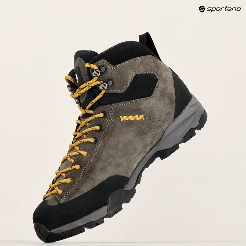 Vyriški žygio batai SCARPA Mojito Hike GTX titanium/mustard 13