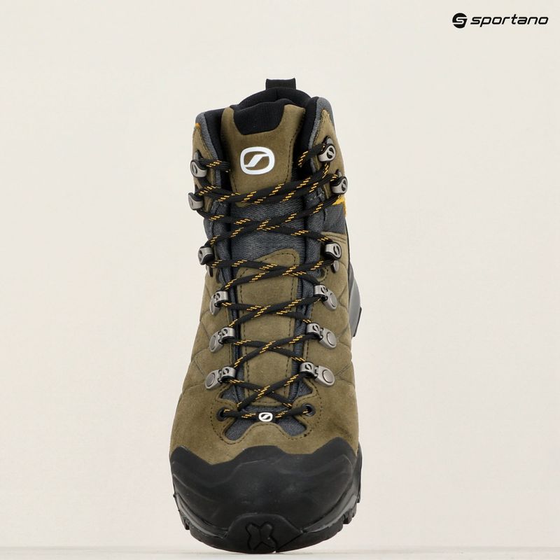 Vyriški žygio batai SCARPA ZG Trek GTX cypress/sulphur 15