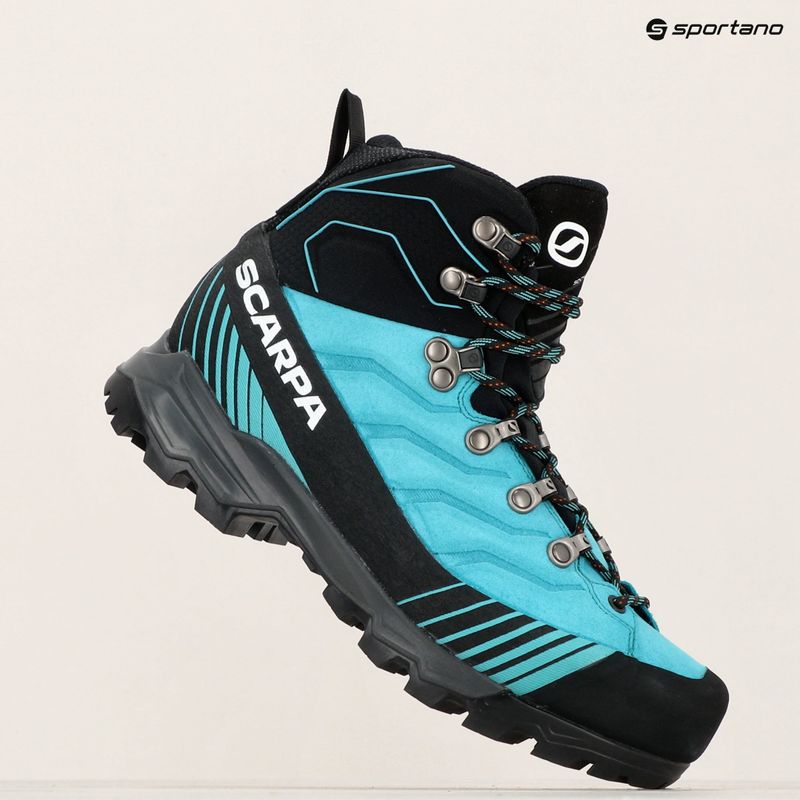 Moteriški žygio batai SCARPA Ribelle TRK GTX ceramic/ceramic 15