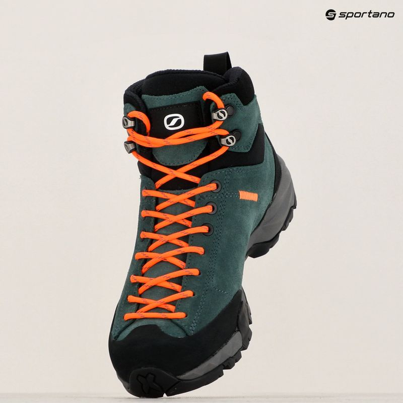 Moteriški žygio batai SCARPA Mojito Hike GTX botanic green/orange pop 15