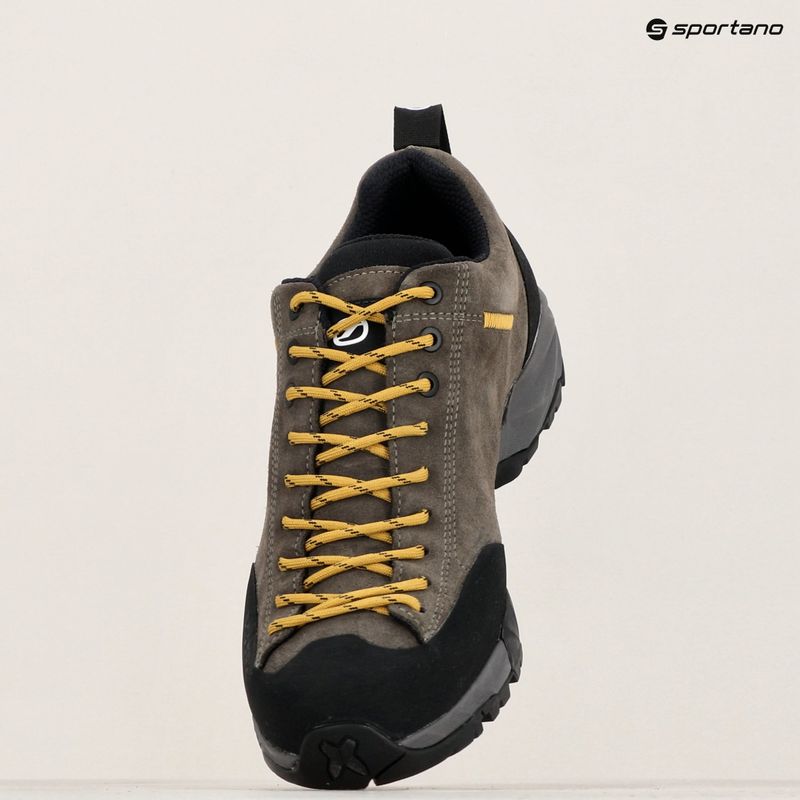 Vyriški turistiniai batai SCARPA Mojito Trail GTX titanium/mustard 15