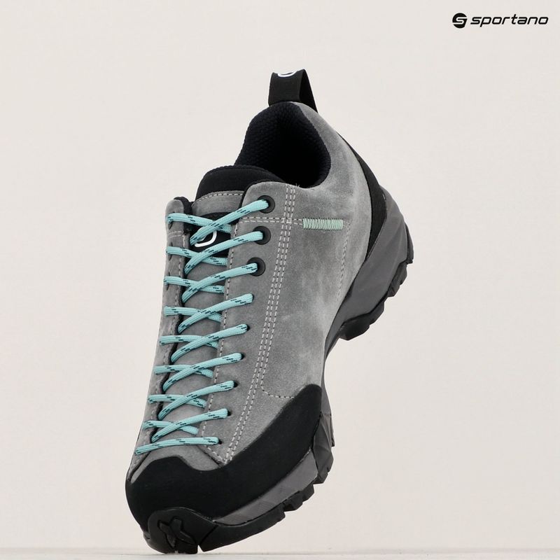 Moteriški turistiniai batai SCARPA Mojito Trail GTX smoke/jade 9