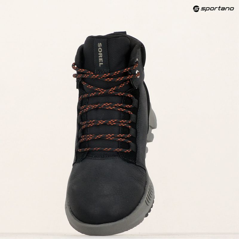 Vyriški batai Sorel Mac Hill Lite Mid Plus black/quarry 13