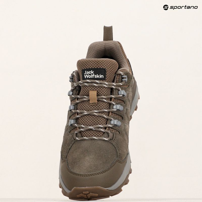 Vyriški žygio batai Jack Wolfskin Refugio Texapore Low cold coffee 15