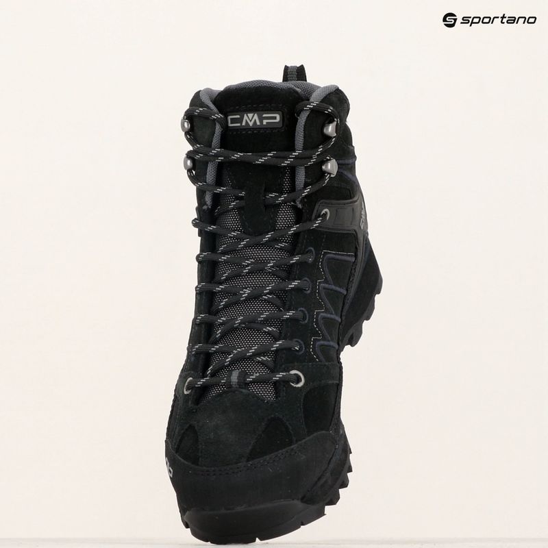 Vyriški trekingo batai CMP Moon Mid Wp nero 11