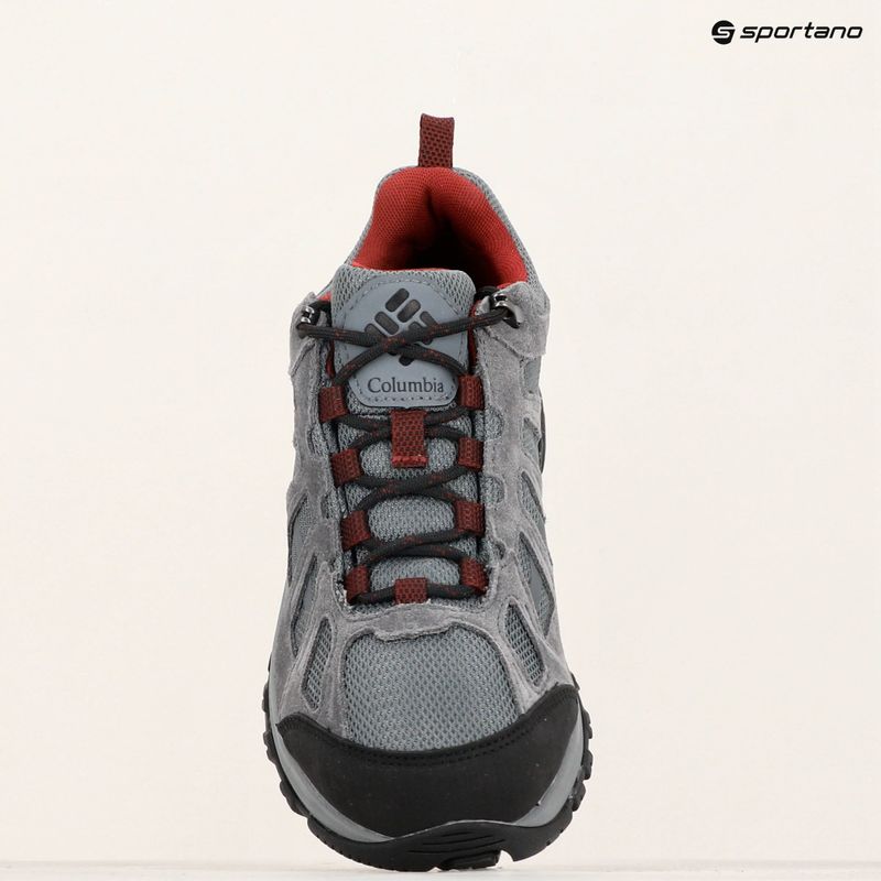 Vyriški trekingo batai Columbia Redmond III Wp ti grey steel/ black 035 9