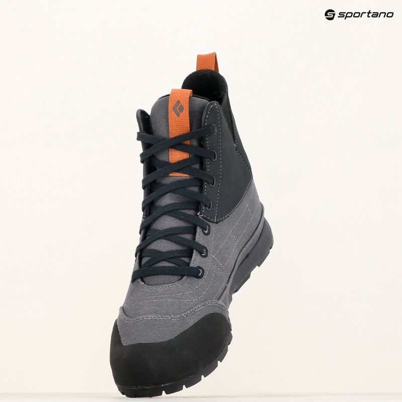 Vyriški trekingo batai Black Diamond Circuit Highball anthracite 16