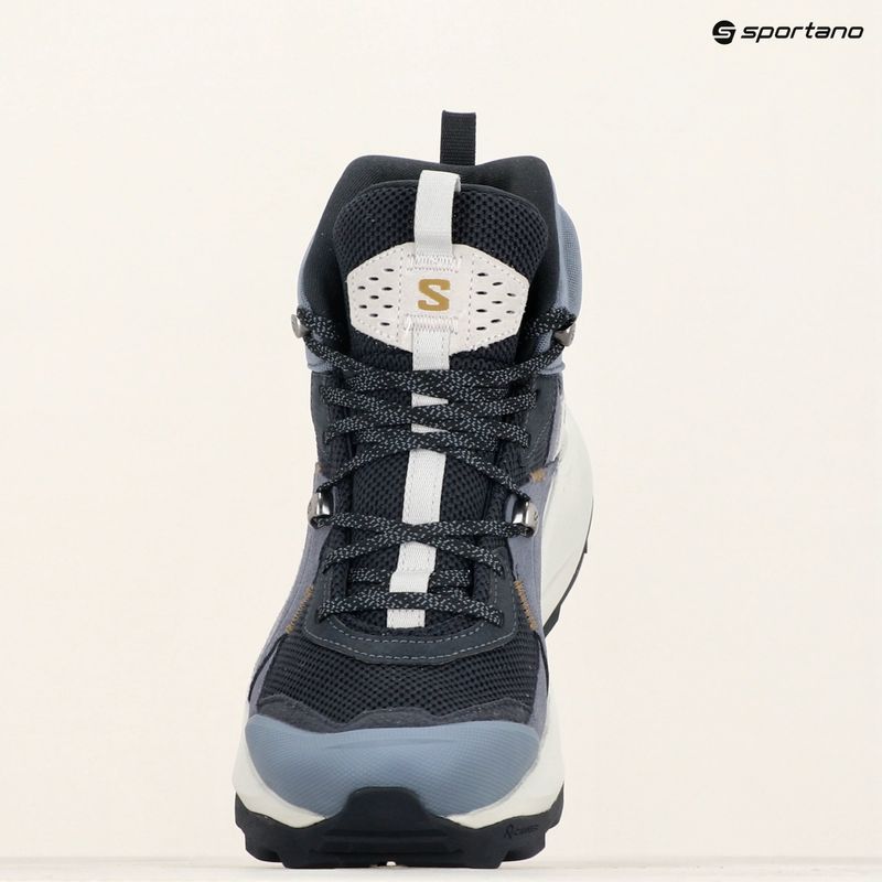 Vyriški turistiniai batai Salomon Elixir Mid GTX dark navy/grisaille/gray violet 9