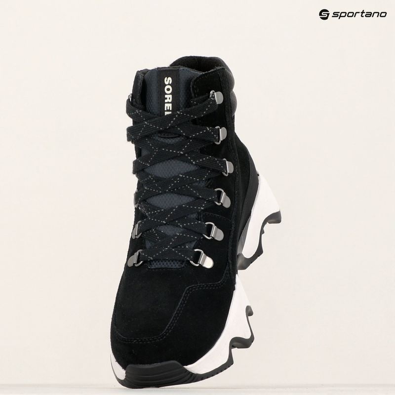 Moteriški batai Sorel Kinetic Impact Conquest Plus black/sea salt 17