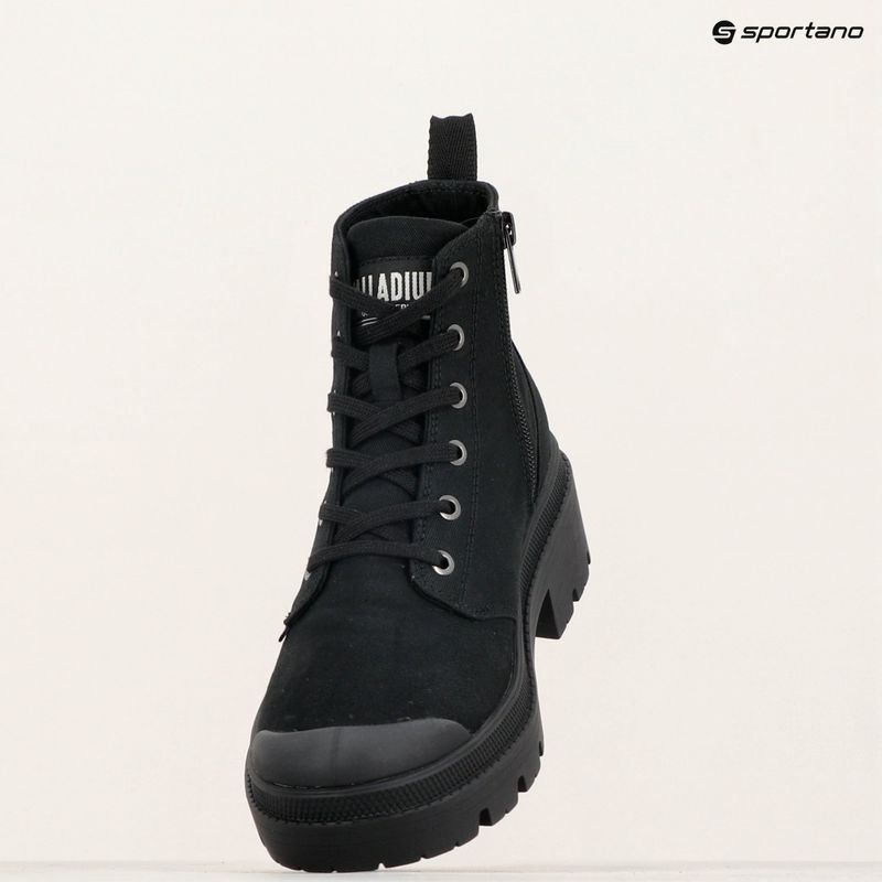 Moteriški batai Palladium Pallabase Twill black 16