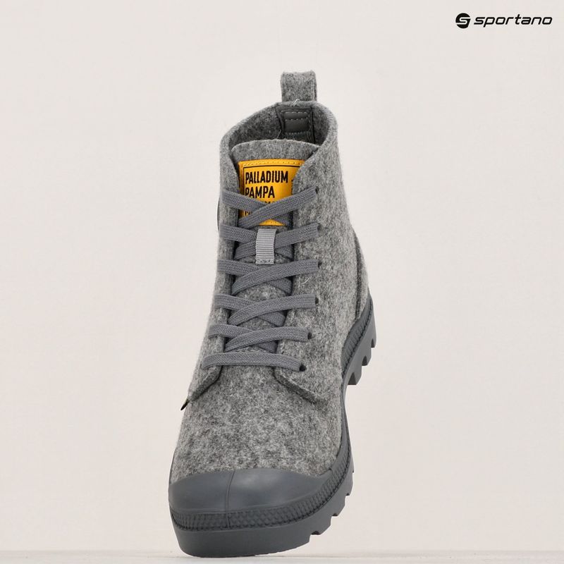 Batai Palladium Pampa Hi Merino grey 15