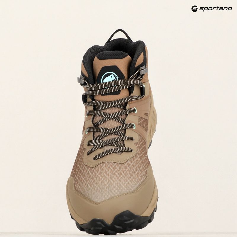 Moteriški trekingo batai Mammut Sertig II Mid GTX dark sand / black 20