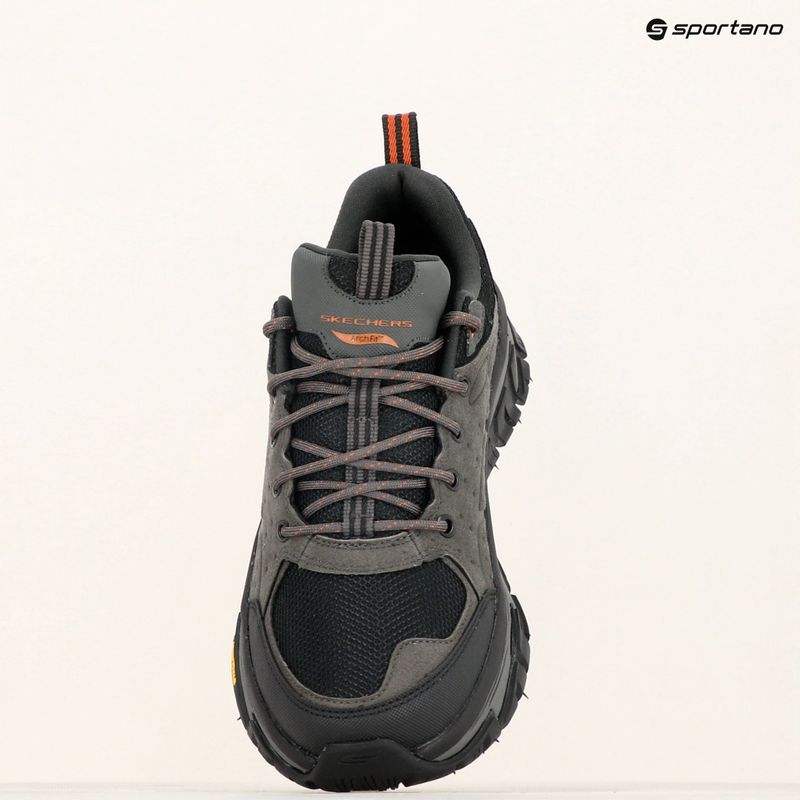 Vyriški batai SKECHERS Arch Fit Road Walker Recon charcoal/black 11