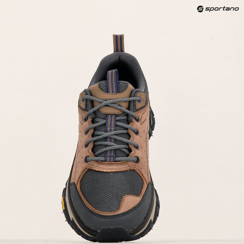 Vyriški batai SKECHERS Arch Fit Road Walker Recon brown/multicolor 10