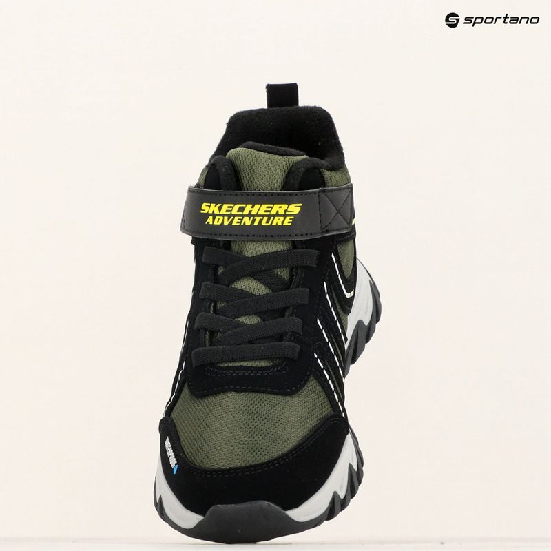 Vaikiški batai SKECHERS Rugged Ranger Storm Trail black/green 11