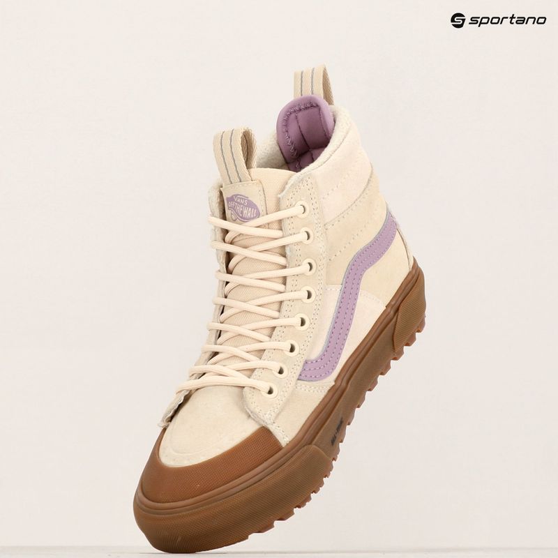 Batai Vans MTE Sk8-Hi Waterproof white/purple 11