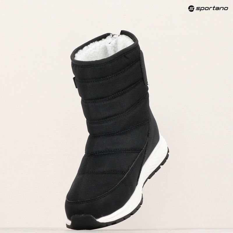 Vaikiški sniego batai Viking Footwear Equip Warm Waterproof 1V Pull On black 10