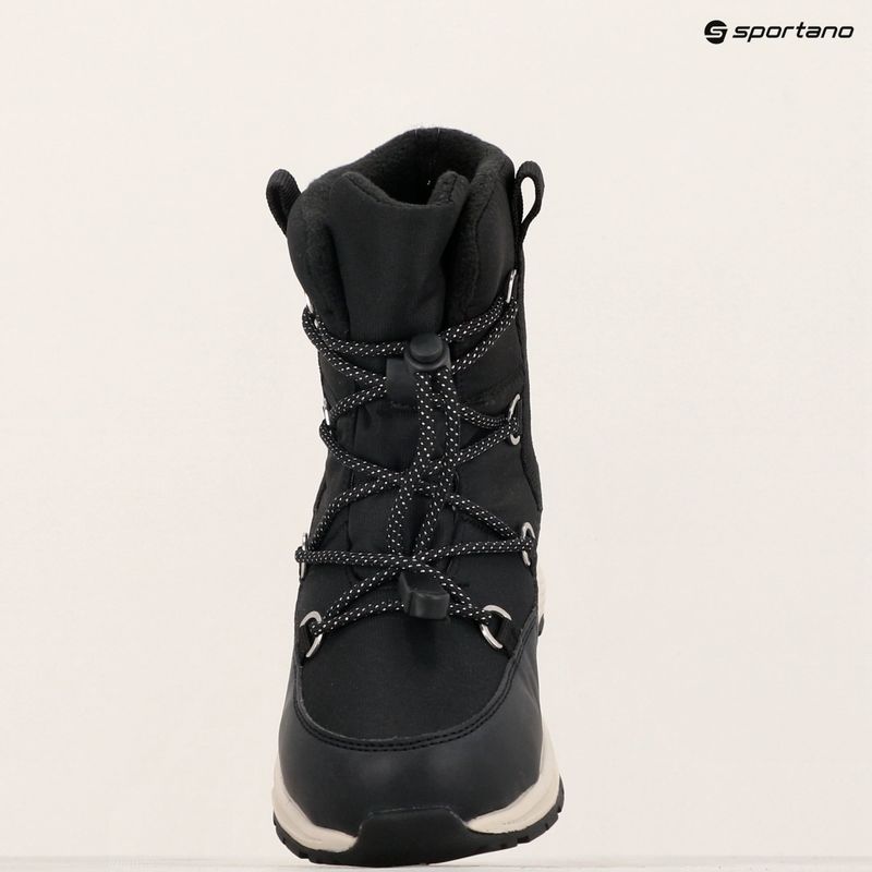 Vaikiški sniego batai Viking Footwear Equip Warm Waterproof SL black 10