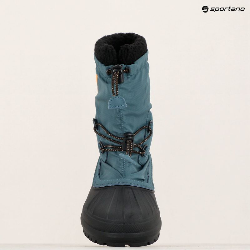Helly Hansen JK Varanger Insulated dark creek/ neon orange vaikiški sniego batai 16