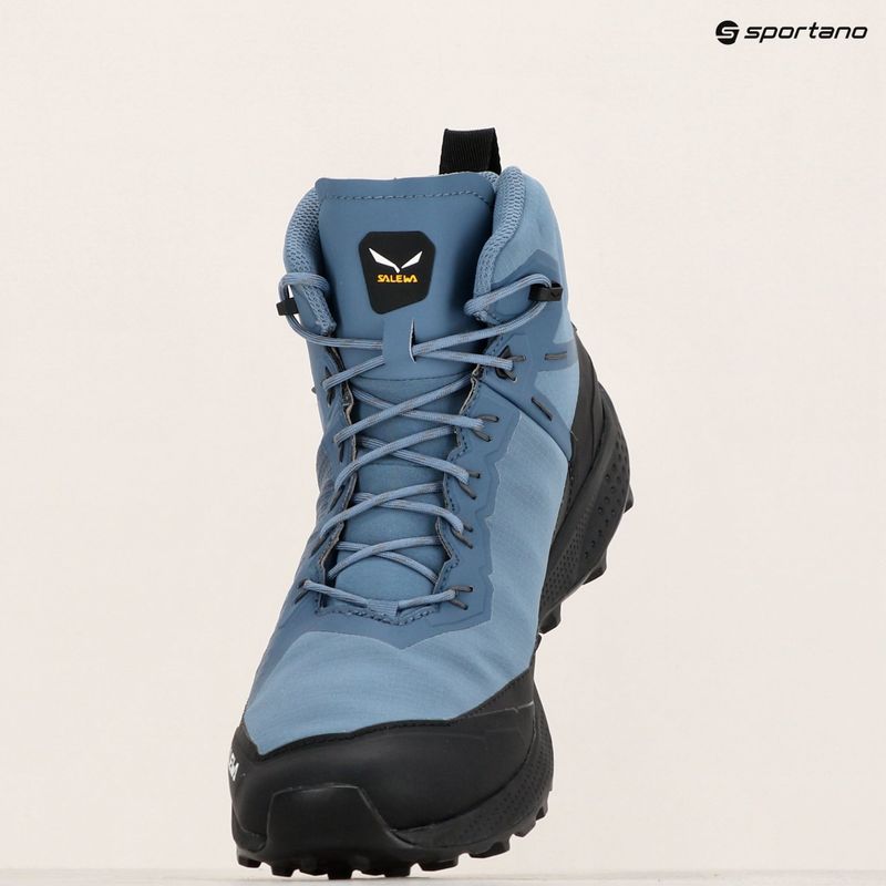 Vyriški žygio batai Salewa Pedroc Pro Mid Ptx java blue/black 12