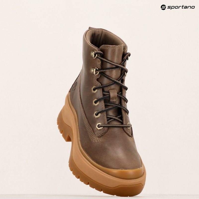 Moteriški batai Timberland Roxie Lane Mid Lace medium brown full grain 18