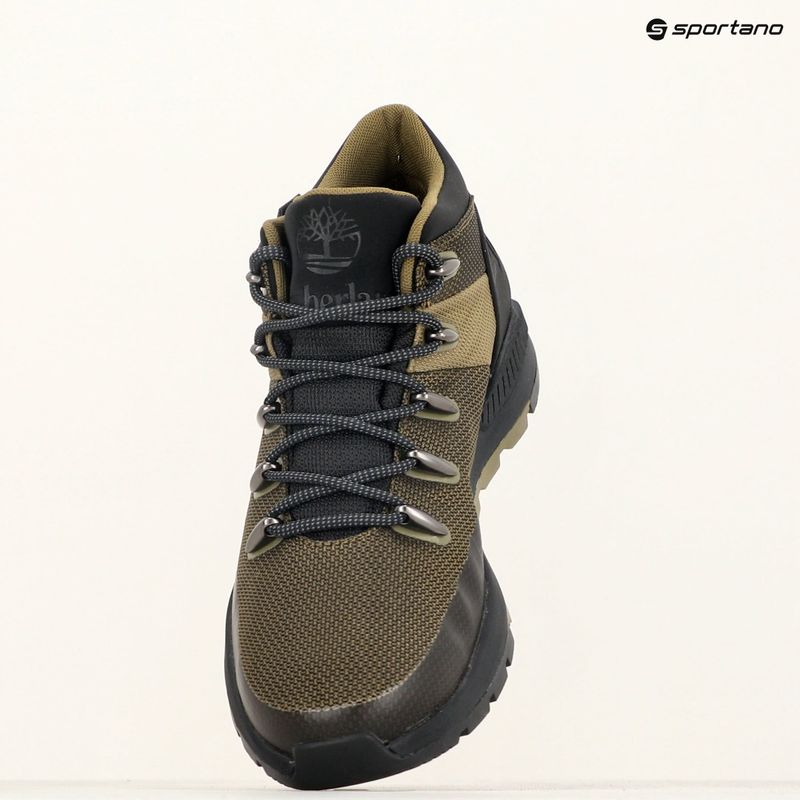 Vyriški batai Timberland Sprint Trekker military olive 9