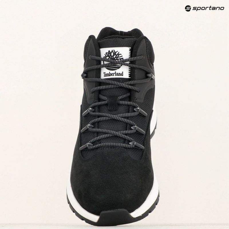 Vyriški batai Timberland Sprint Trekker Mid Lace black nubuck 17