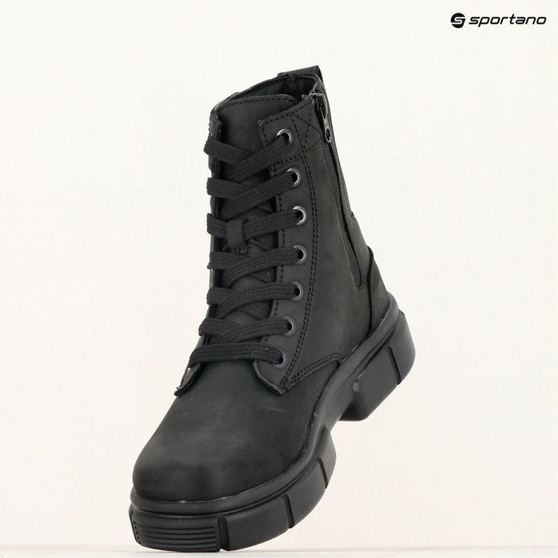 Moteriški batai Sorel Explorer Strt Lace Boot black/black 16