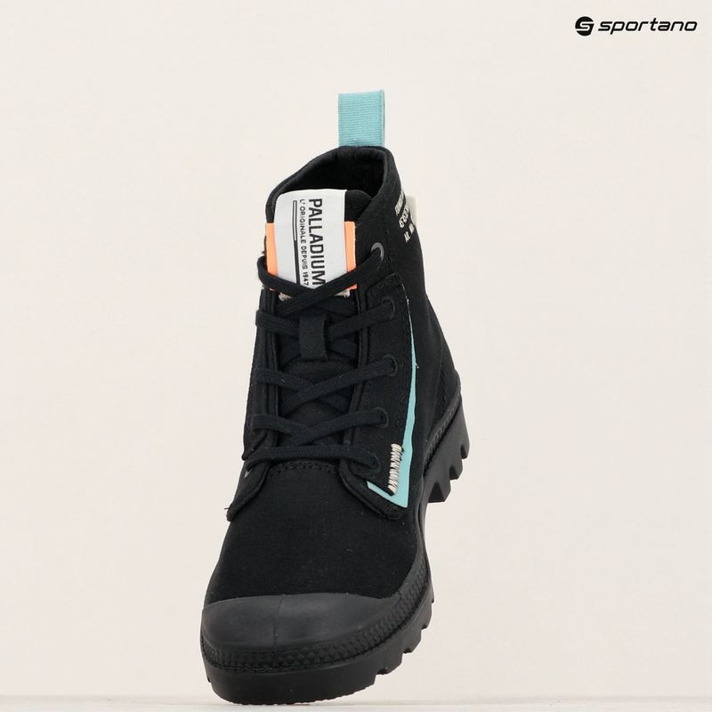 Moteriški batai Palladium Pampa Underlayer black 14