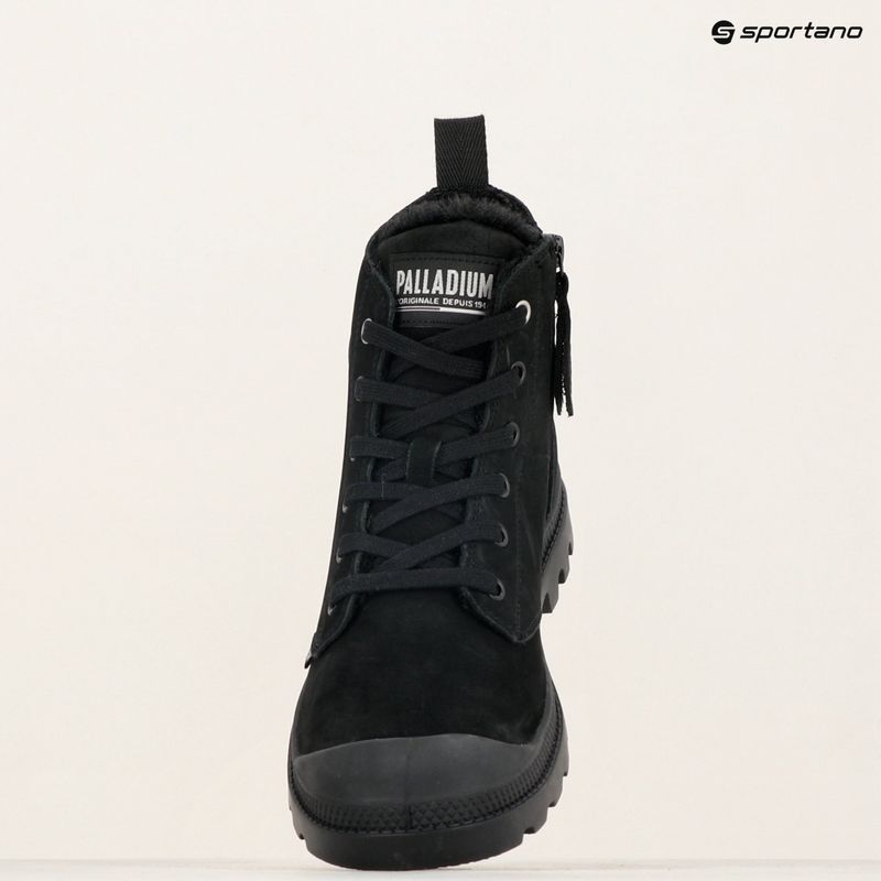 Palladium vyriški batai Pampa HI ZIP WL black 16
