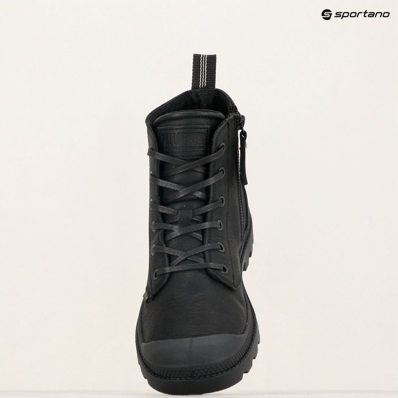 Palladium batai Pampa ZIP LTH ESS juodi 16