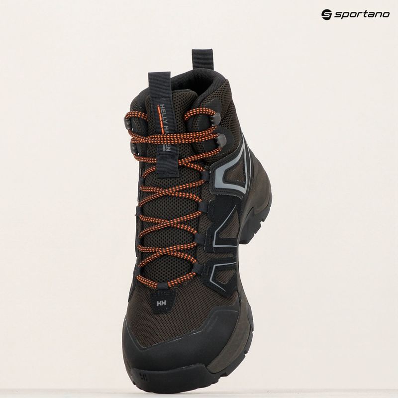 Vyriški žygio batai Helly Hansen Stalheim HT Boot beluga / burnt orange 8