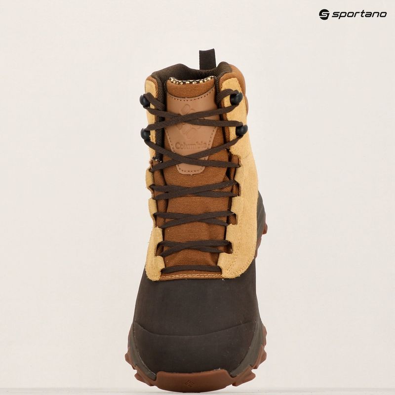Columbia Expeditionist Shield V2 curry/light brown vyriški batai 17