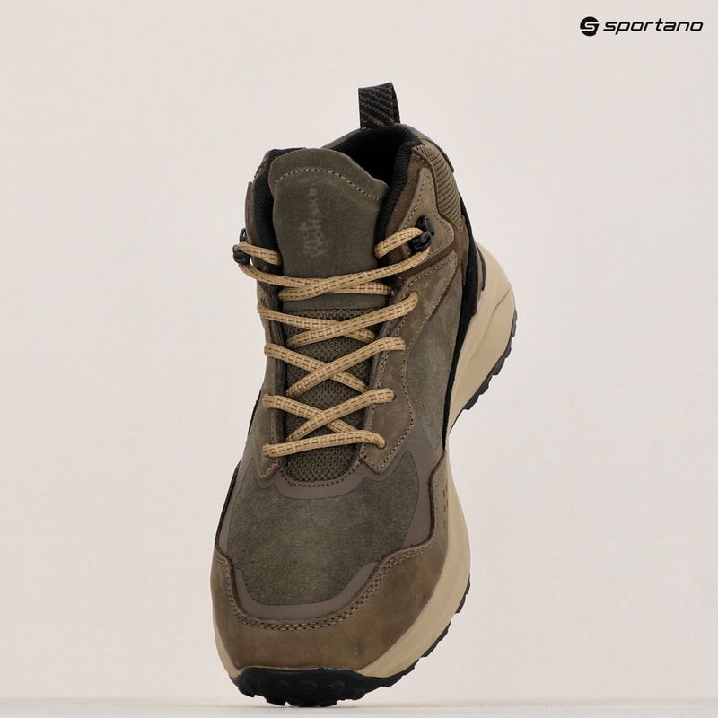 Vyriški žygio batai Jack Wolfskin Camp Fever Texapore Mid cold coffee 11