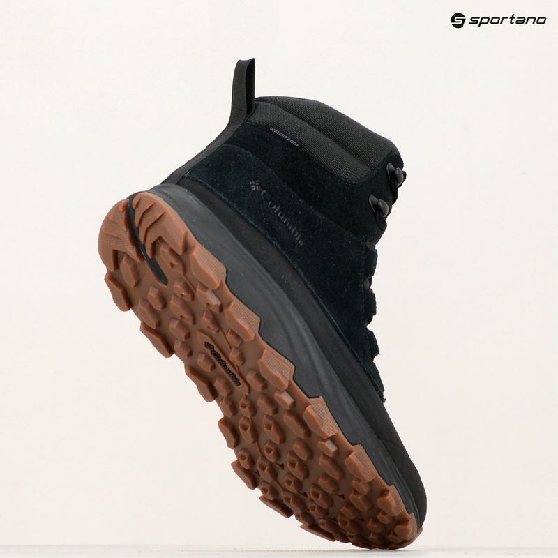 Columbia Expeditionist Shield V2 black/ graphite vyriški batai 17