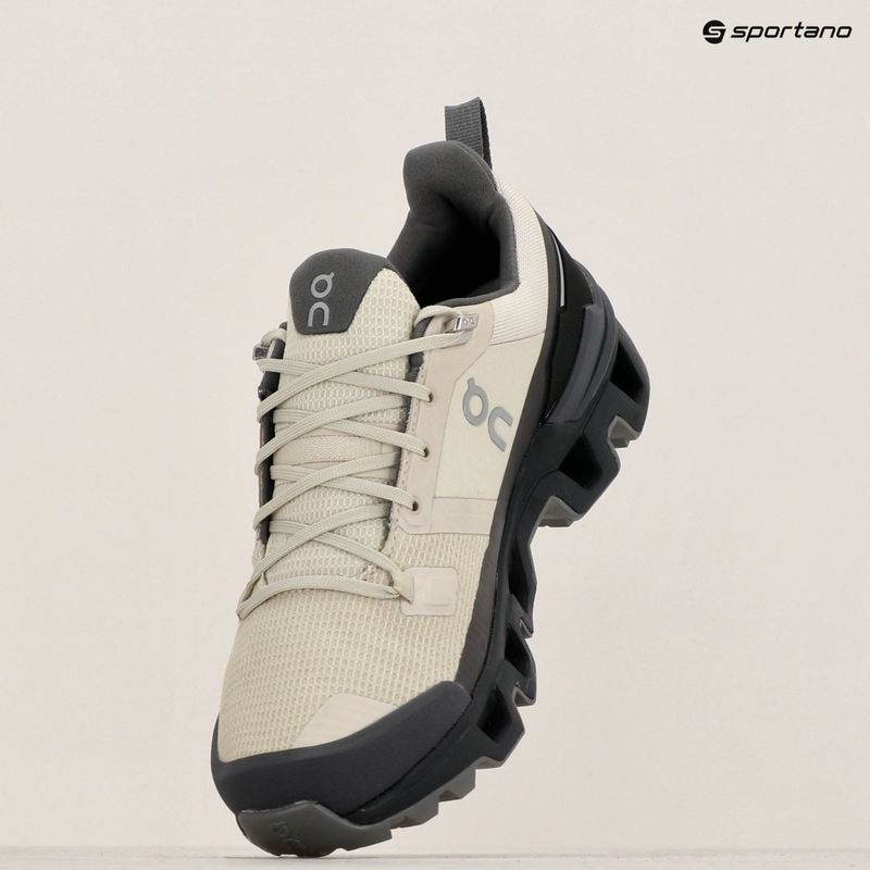 Moteriški batai On Running Cloudwander Waterproof sand/black 16