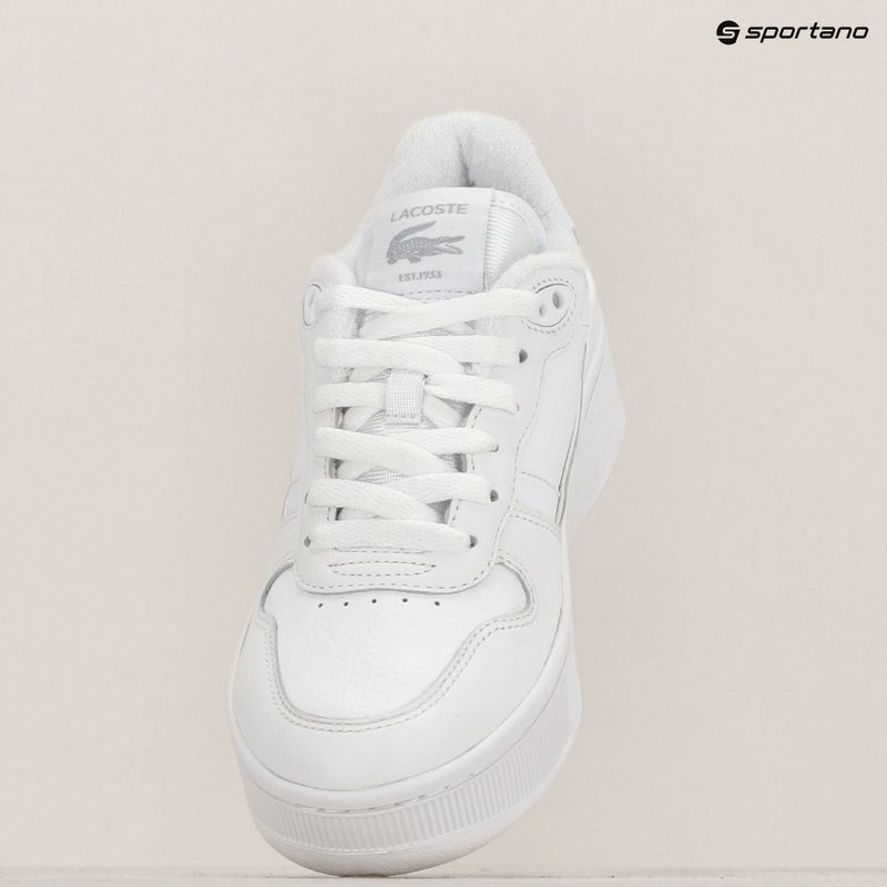 Moteriški batai Lacoste T-Clip Platform white 8